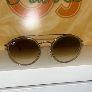 Ray Ban RB 3647 N round double bridge
